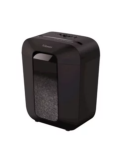 Шредер PowerShred LX50 черный (секр.P-4) перекрестн