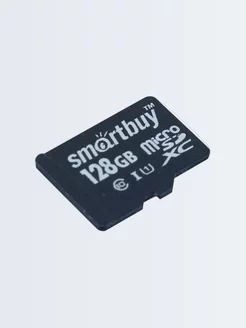 Карта памяти MicroSD 128GB SmartBuy class 10 без адаптера