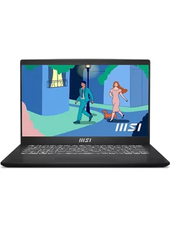 Ноутбук 14" Modern 14 C7M-250XRU черный MSI 239280355 купить за 54 406 ₽ в интернет-магазине Wildberries