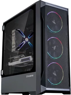 Корпус Miditower Z8 MS черный Zalman 239283492 купить за 8 024 ₽ в интернет-магазине Wildberries