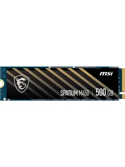 Твердотельный накопитель SSD M.2 512 Gb MSI SPATIUM M450 Rea MSI 239285035 купить за 4 818 ₽ в интернет-магазине Wildberries