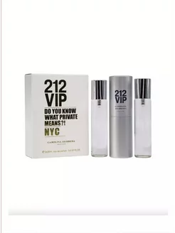 Carolina Herrera - 212 VIP! 3х20 ml