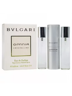 Bvlgari Omnia Crystalline 3х20 ml