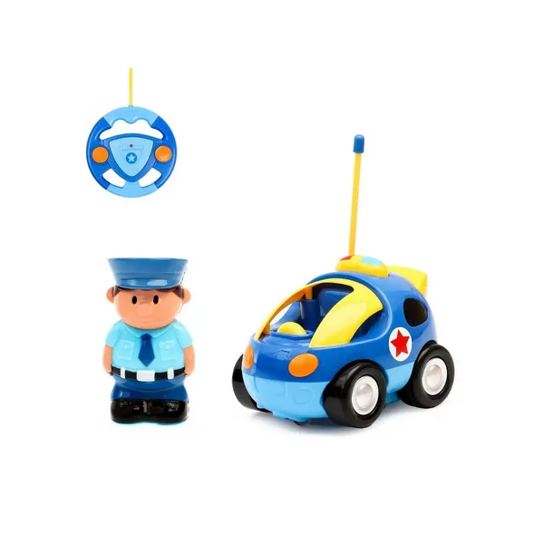 Машинка на пульте управления