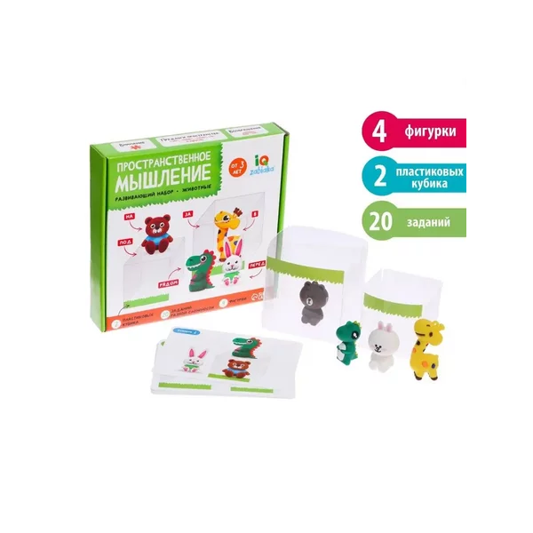 Развивающий набор Пространственное мышление
