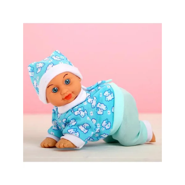 Пупс интерактивный Кроха, ползает, танцует