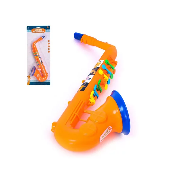 Игрушка музыкальная саксофон детский Зверята