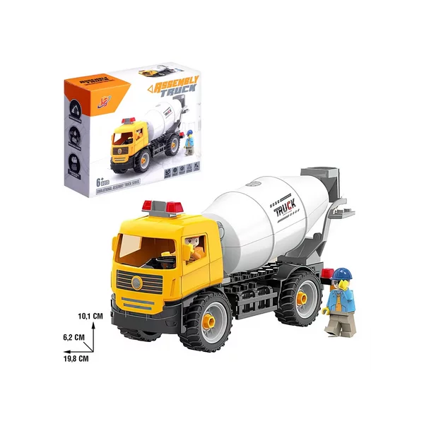 Развивающий конструктор Бетономешалка