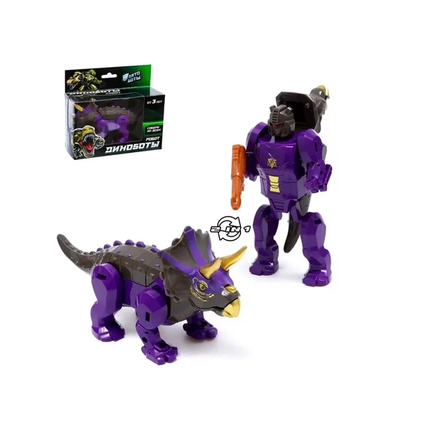 Робот Трансформер динозавр Игрушка детская Диноботы