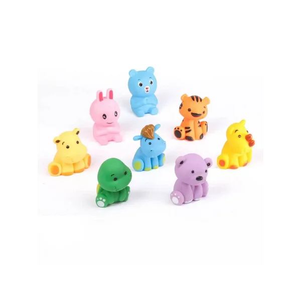 Игрушка для купания "Зверята", виды МИКС