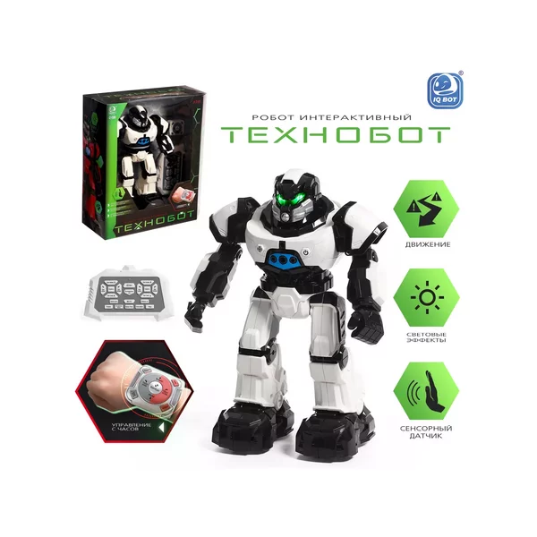 Робот интерактивный Технобот, звуковые и световые