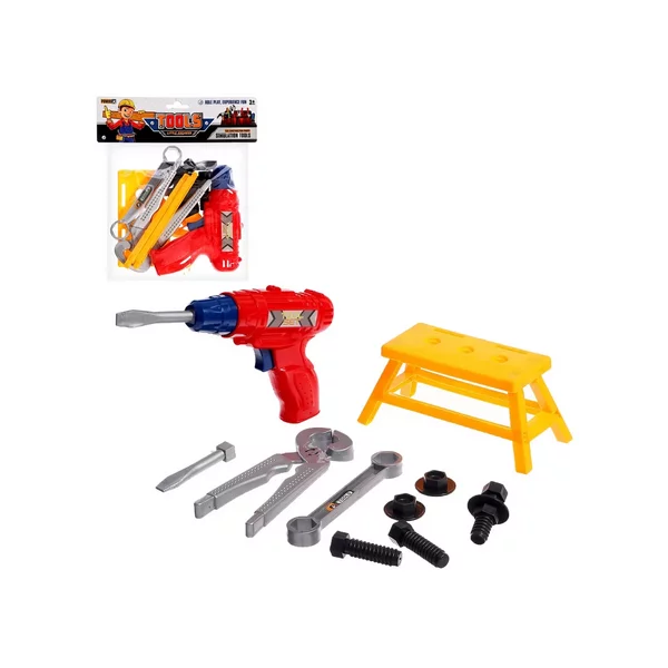 Набор игрушечных инструментов Собери верстачок