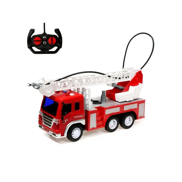 Машина радиоуправляемая/Пожарная охрана/стреляет водой