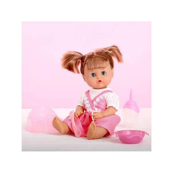 Кукла пупс для девочки интерактивная с аксессуарами