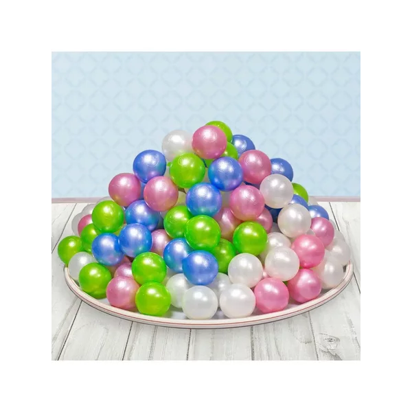Шарики для сухого бассейна диаметр 7,5 см набор 100 штук