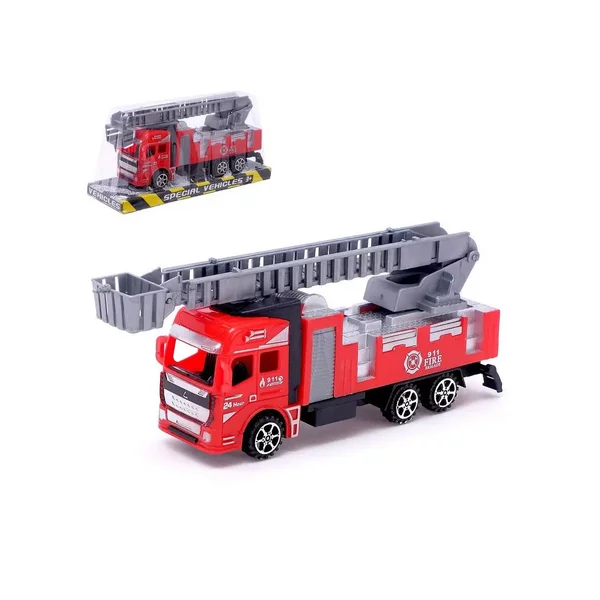 Машина инерционная "Пожарная служба"