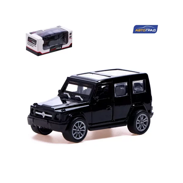 Машинка металлическая Внедорожник