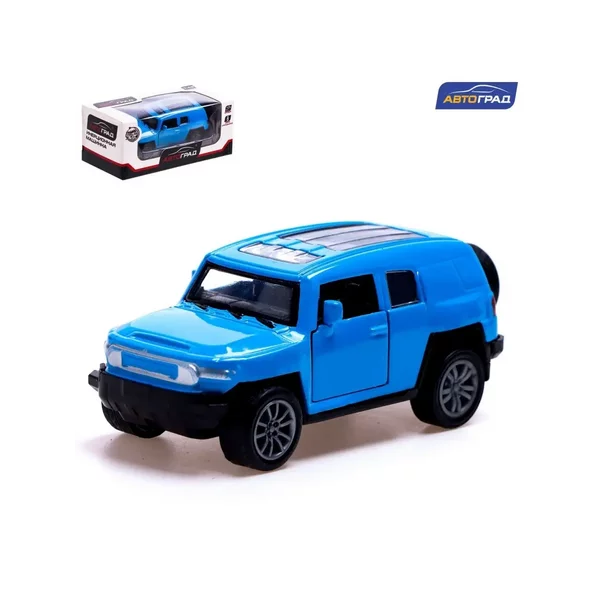 Машина-игрушка металлическая "Внедорожник" инерция