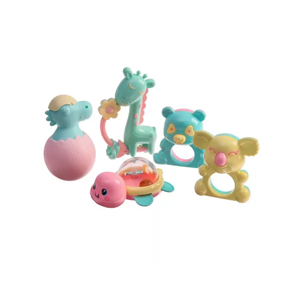 Игрушки для ребенка погремушка набор 5 шт