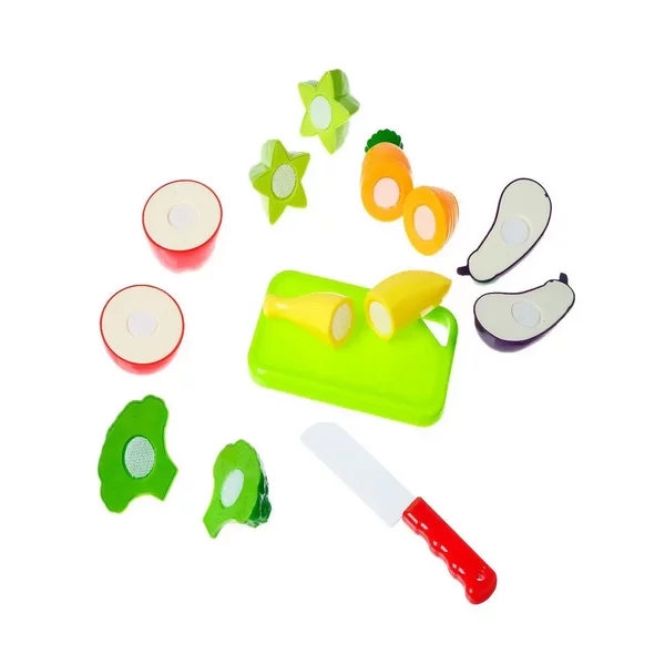 Набор продуктов для нарезки ассорти на липучках