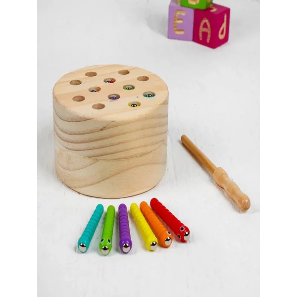 Рыбалка магнитная детская