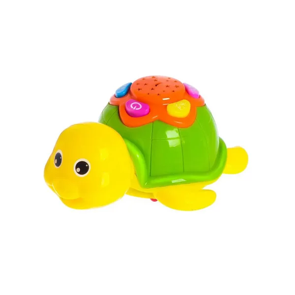 Музыкальная игрушка Проектор черепашка