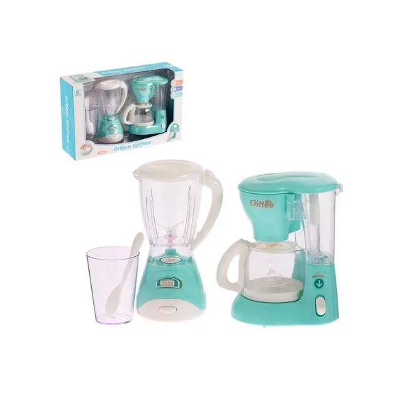 Набор бытовой техники блендер, кофеварка