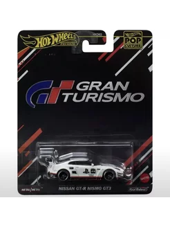 Машинка Hot Wheels Premium Nissan GT-R NISMO GT3 Hot Wheels