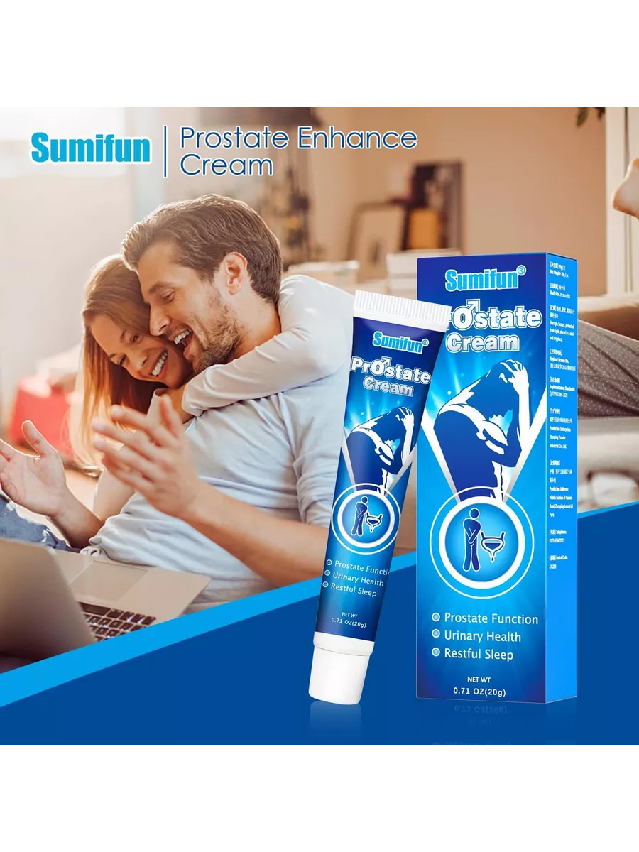 Обезболивающая мазь от простаты