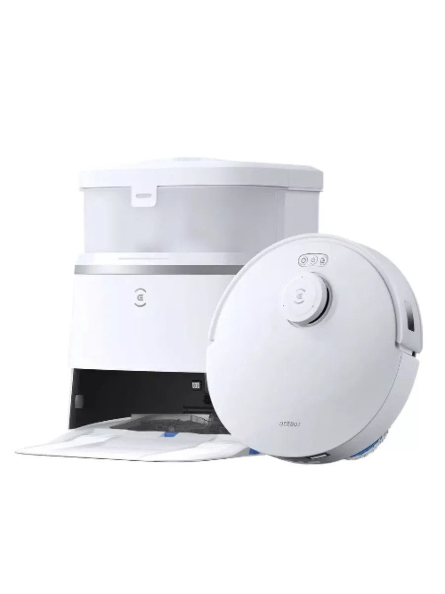 Робот-пылесос Deebot T30 Pro Omni (White) 239344284 купить в