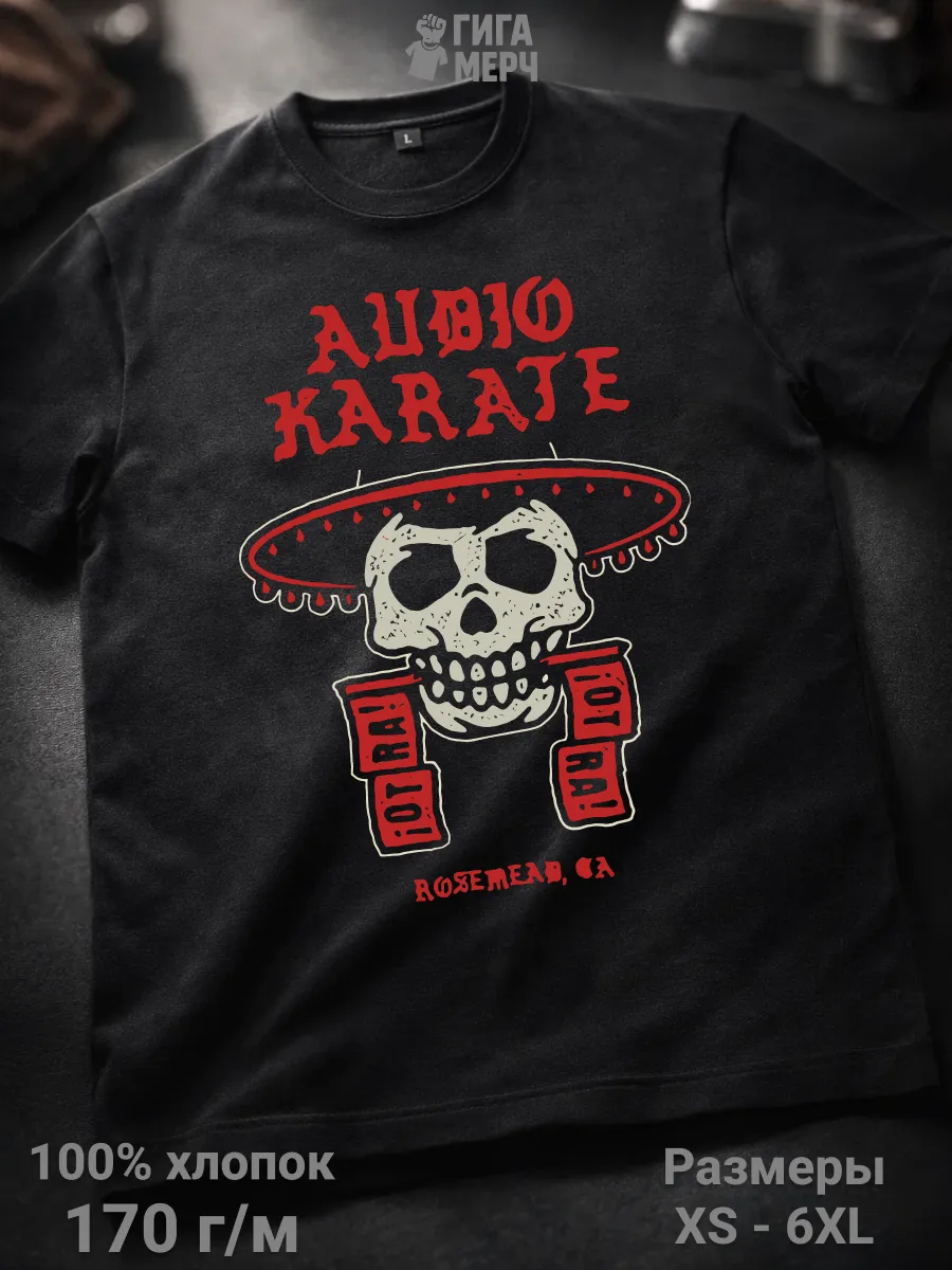 Футболка Audio Karate