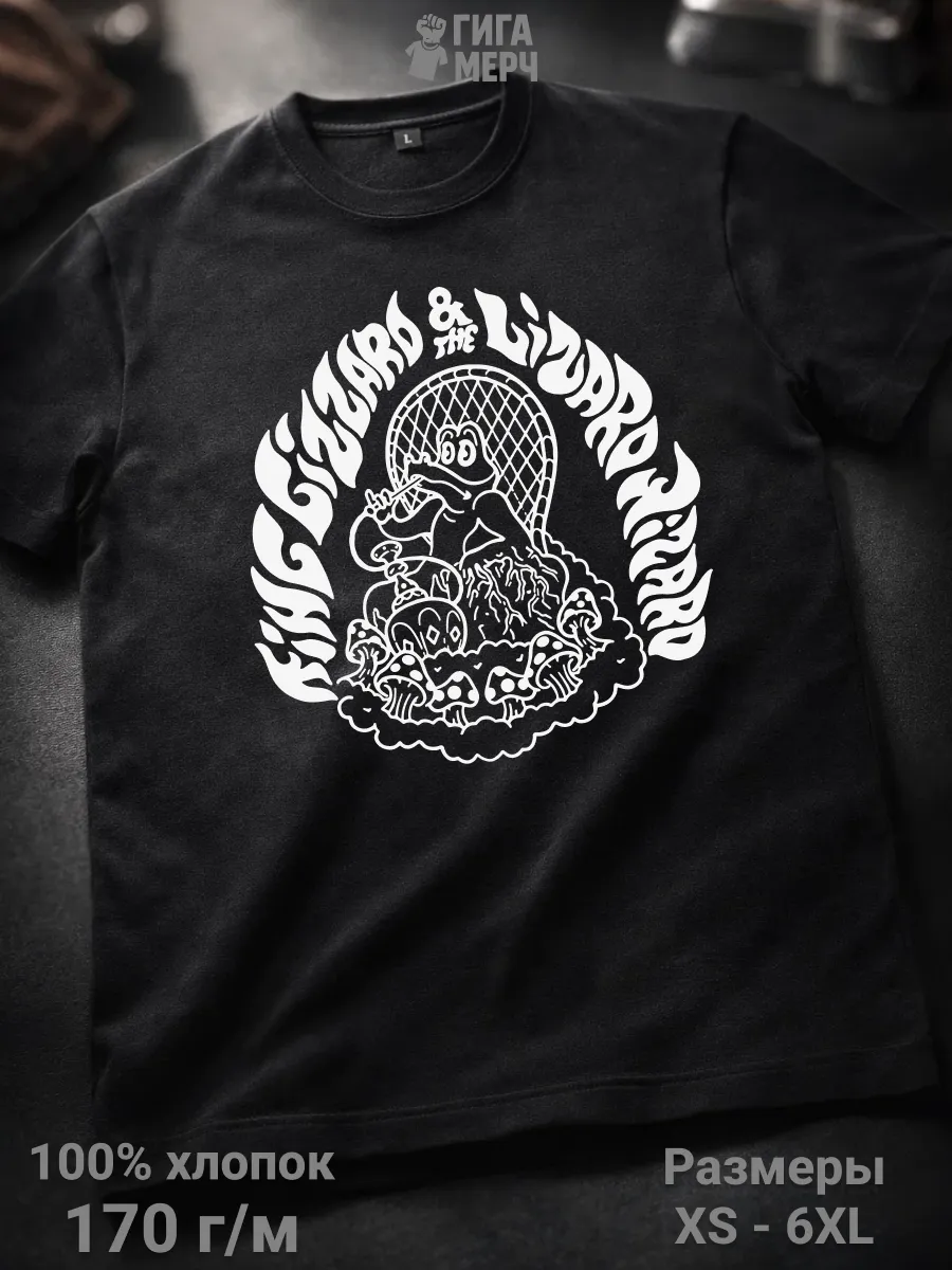 Футболка King Gizzard And The Lizard Wizard