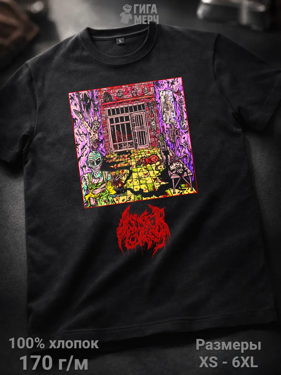 Футболка Aleister Cowboy