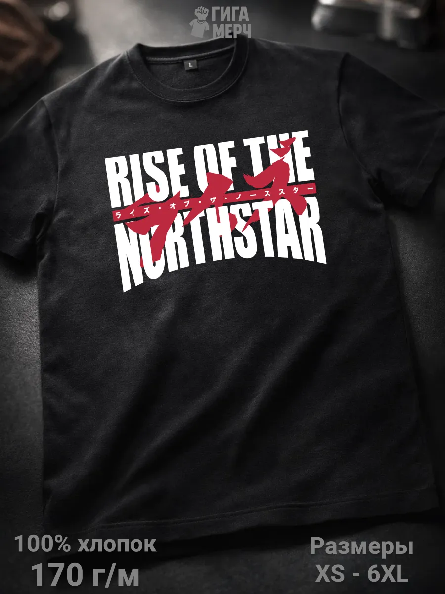 Футболка Rise Of The Northstar