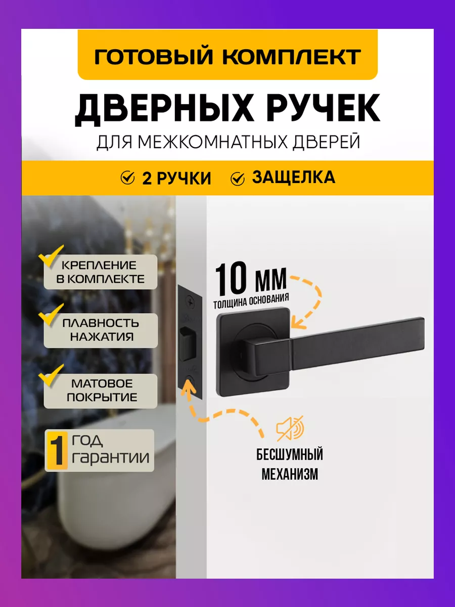 Ручка дверная...