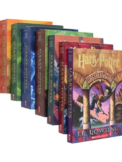 Harry Potter. Гарри Поттер. Книги 1-7 на английском языке