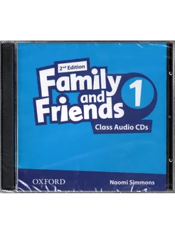 Class Audio CDs. Family and Friends (2nd) 1