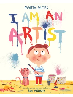 I Am an Artist Книга на Английском