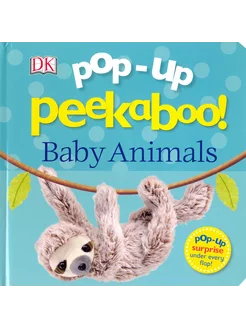 Pop-Up Peekaboo! Baby Animals