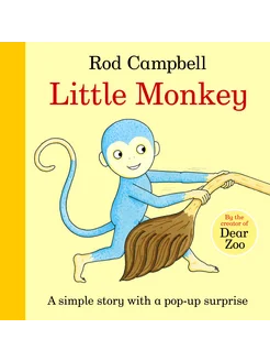 Little Monkey! Книга на Английском