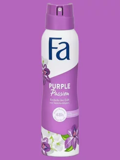 део спрей Purple passion 150 мл Fa 239362035 купить за 486 ₽ в интернет-магазине Wildberries