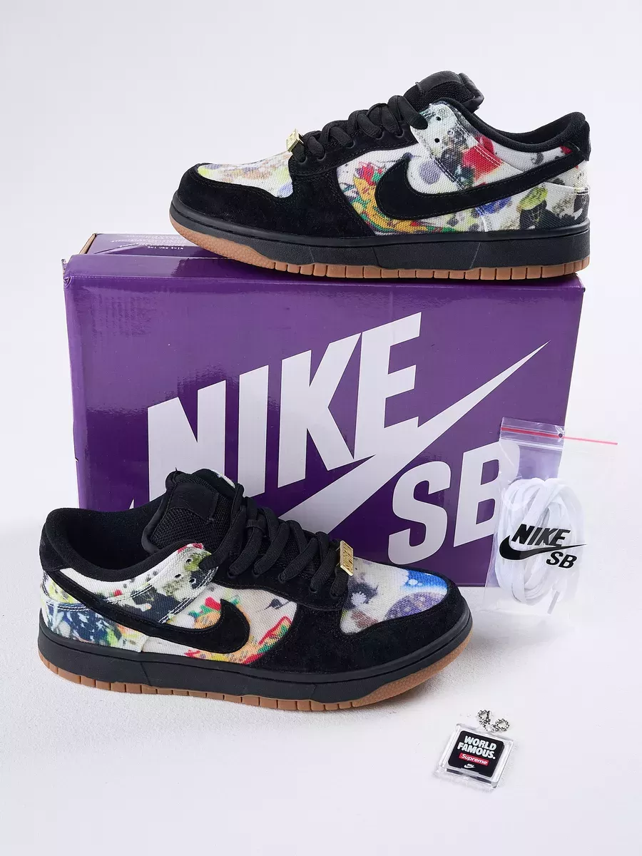 Sb dunk low supreme online