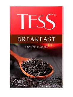 Черный чай листовой Breakfast, 100 гр TESS 239367271 купить за 162 ₽ в интернет-магазине Wildberries