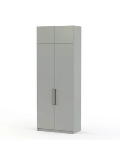 Шкаф распашной Остин Лайт 2 100х50х230 см BestMebel 239370254 купить за 18 915 ₽ в интернет‑магазине Wildberries
