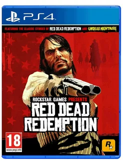 Игра на PS4 Red Dead Redemption (русские субтитры)