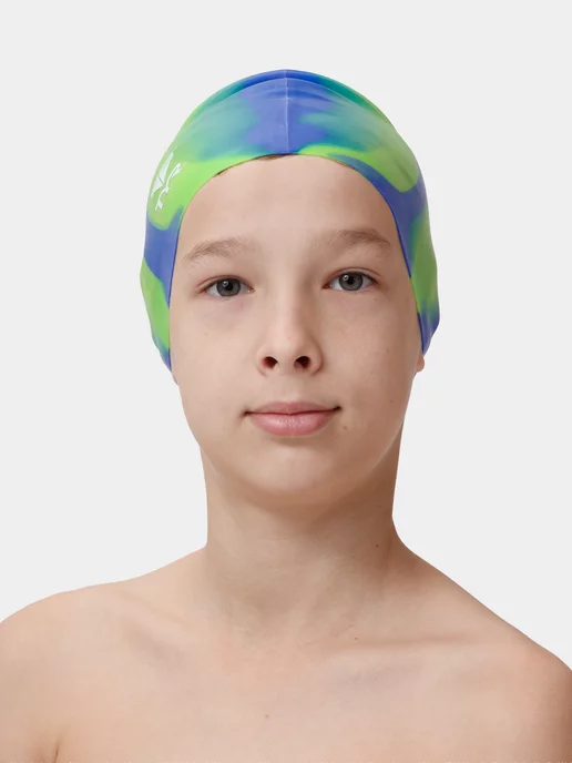 TYR Шапочка для плавания Adult Silicone Swim Cap - Multi-Color