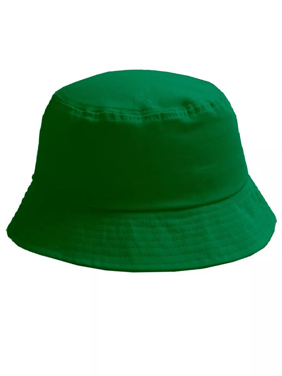 Панама BRIM, зелёный, 100% хлопок