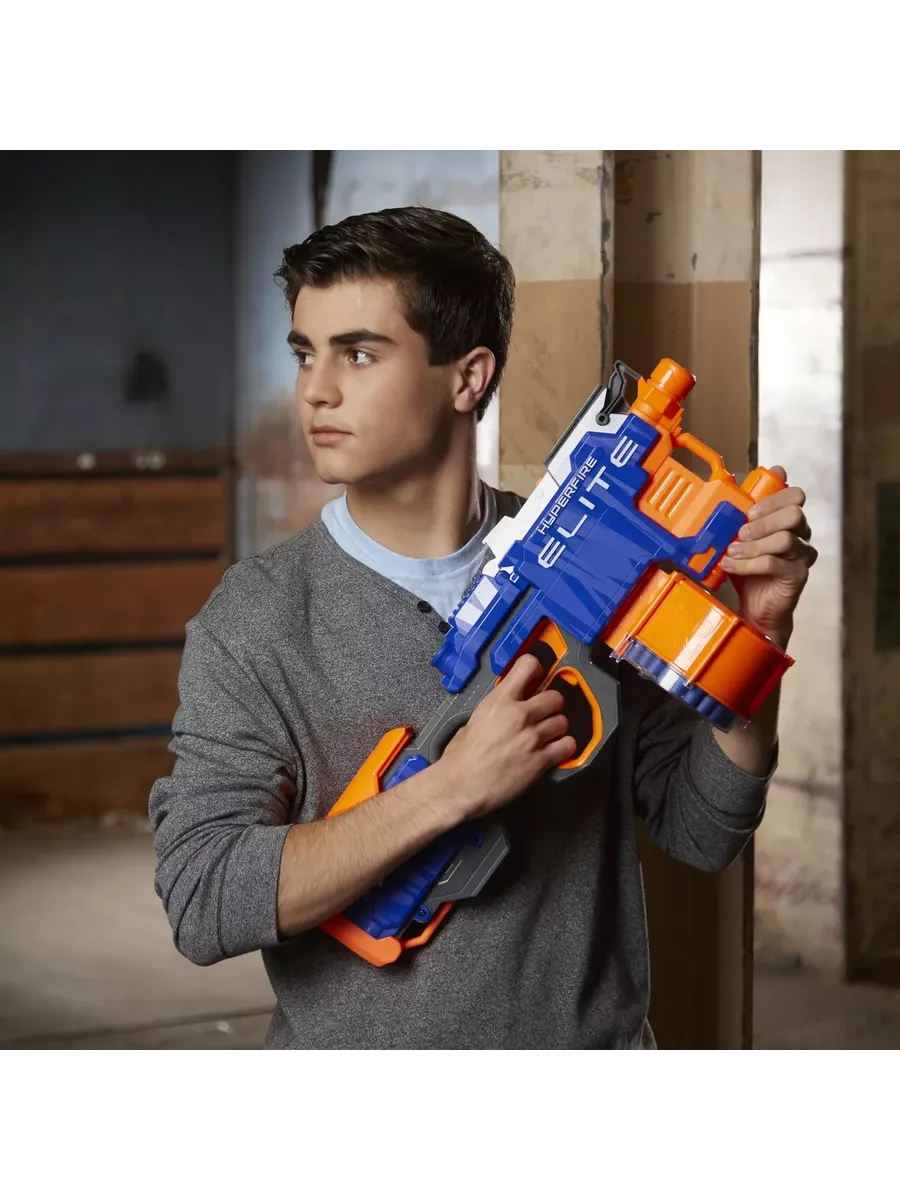 Nerf n strike elite hyper fire blaster discount