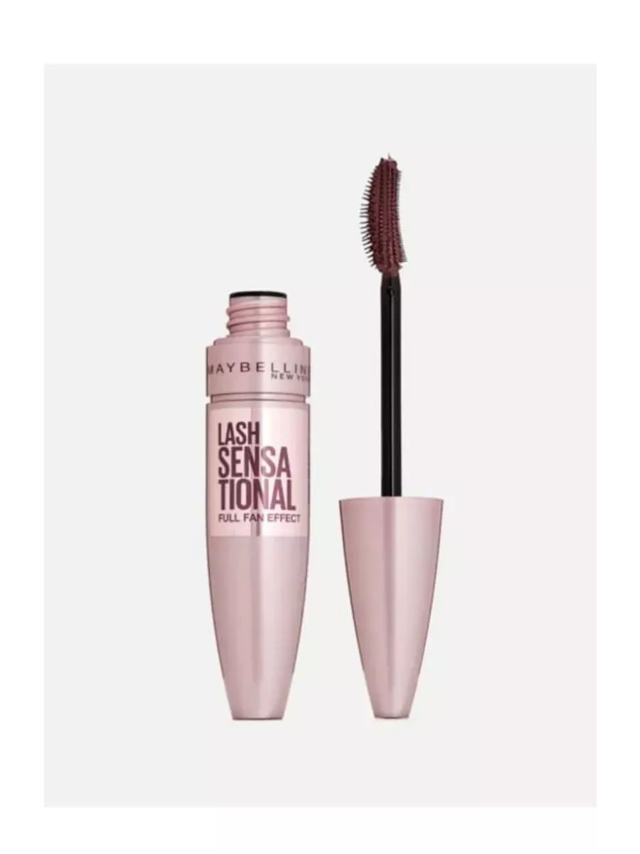 lash Sensational Burgundy Brown MAYBELLINE NEW YORK 239392018 1 306 Wildberries