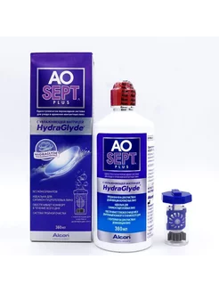 Раствор Aosept Plus HydraGlyde (360 мл) Alcon 239393005 купить за 912 ₽ в интернет-магазине Wildberries